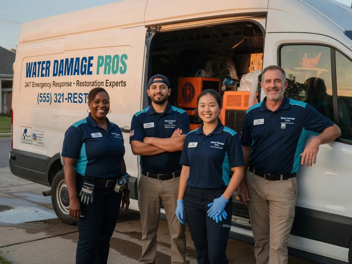Water Damage Restoration company in Middletown, VA