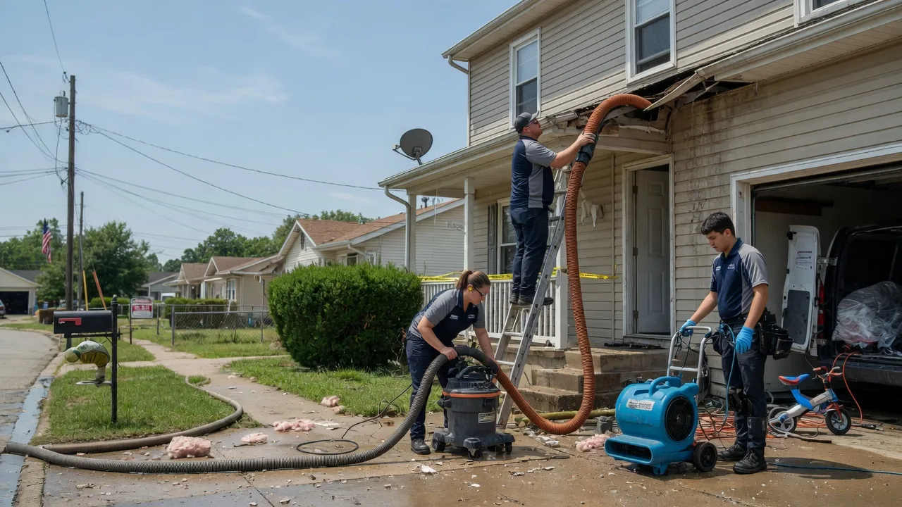 Water Damage Restoration in Middletown, VA near me